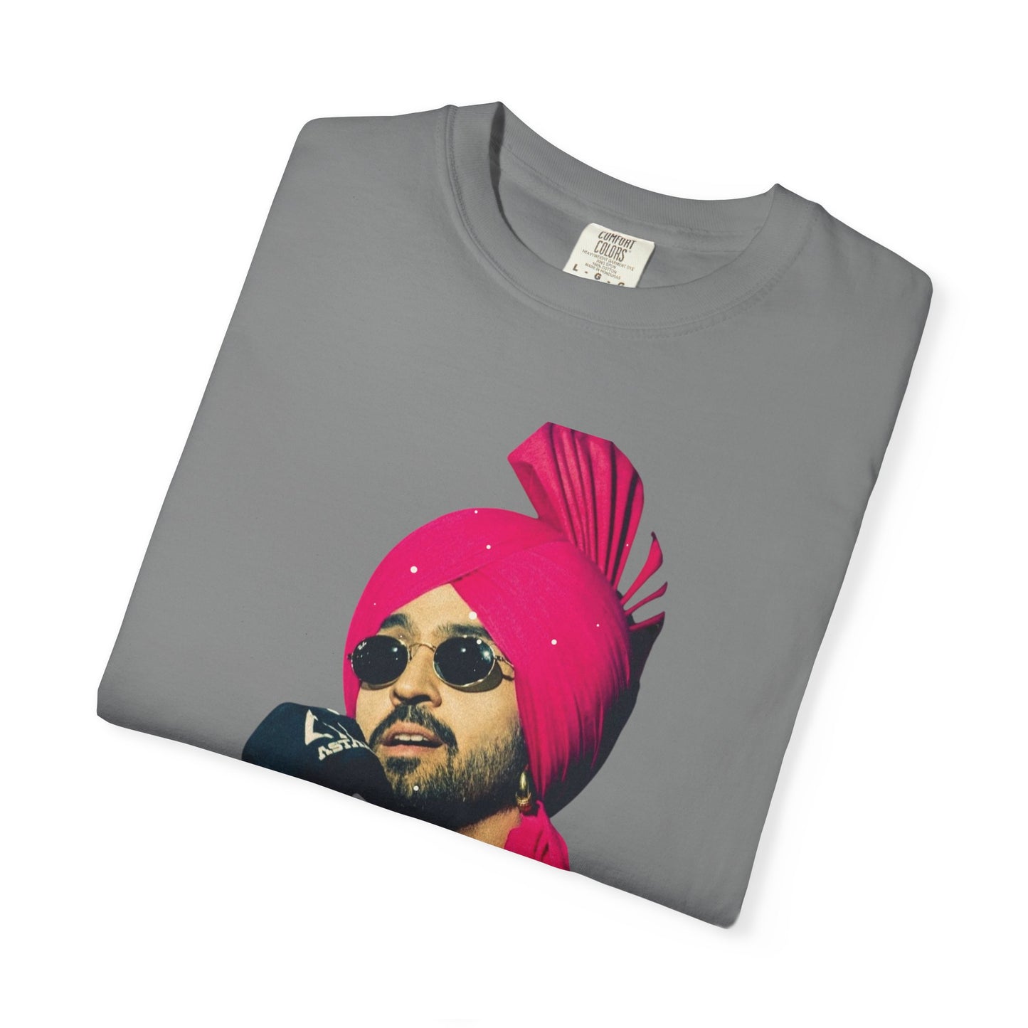 Unisex Diljit Dosanjh T-Shirt – Everyday Comfort with Superstar Style | Sizes S–4XL