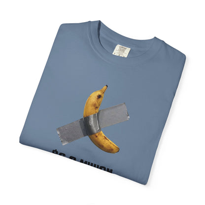 Unisex Viral, Duct-Taped Banana Came to Be Worth $6.2 Million T-Shirt