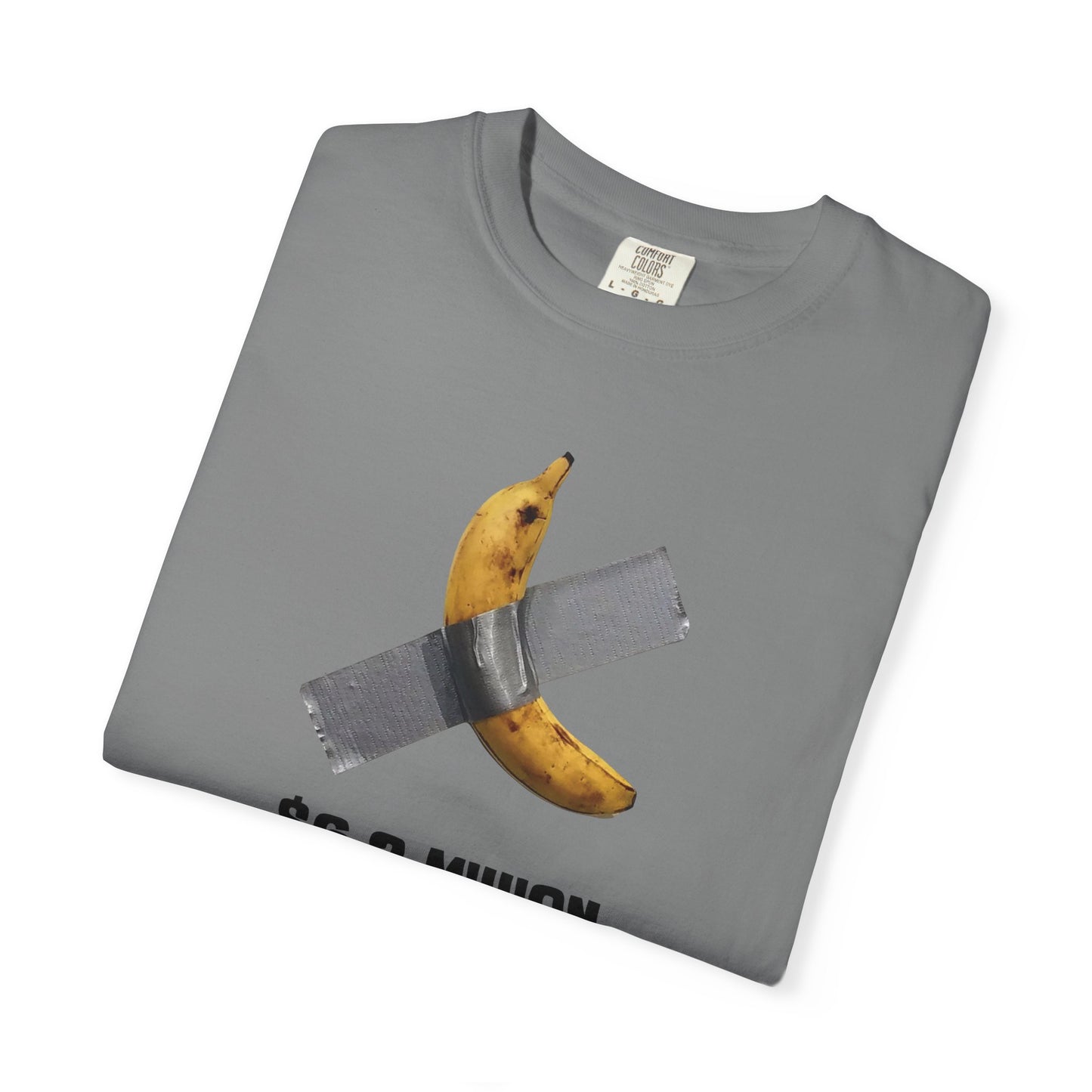 Unisex Viral, Duct-Taped Banana Came to Be Worth $6.2 Million T-Shirt