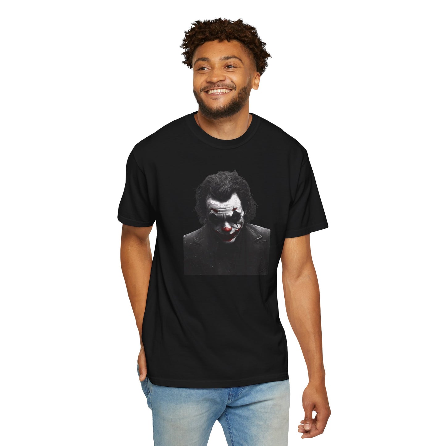 Unisex Joker T-Shirt – Embrace the Madness, Wear the Legend