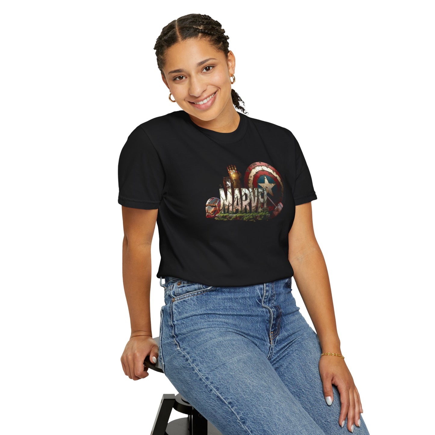 Unisex Superhero T-Shirt – Marvel-Inspired Graphic Tee