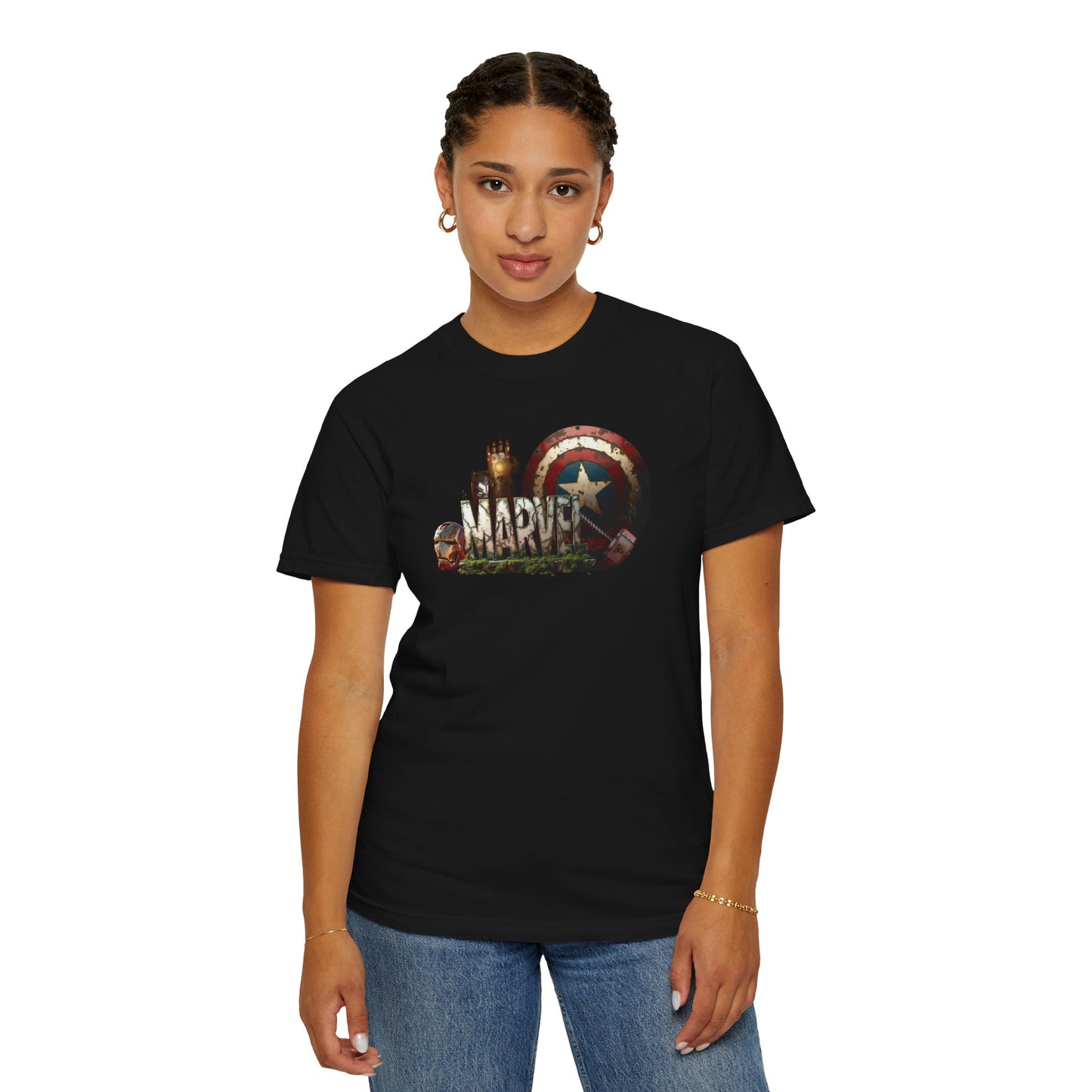 Unisex Superhero T-Shirt – Marvel-Inspired Graphic Tee