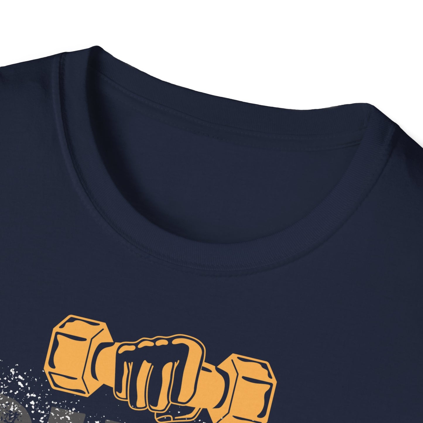 Motivational Fitness T-Shirt - 'Push Your Limit' - Unisex Softstyle Tee for Gym Lovers
