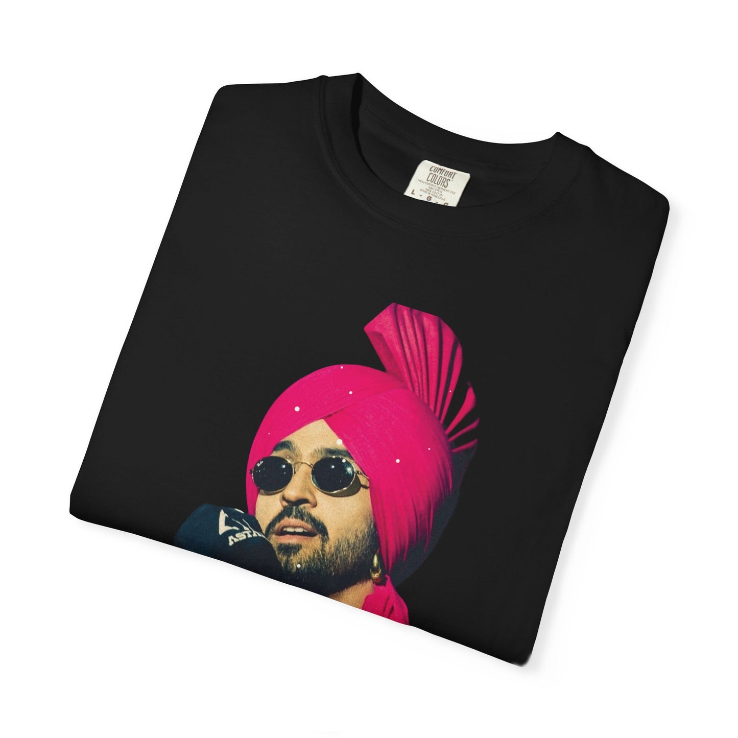 Unisex Diljit Dosanjh T-Shirt – Everyday Comfort with Superstar Style | Sizes S–4XL