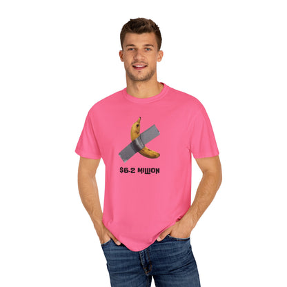 Unisex Viral, Duct-Taped Banana Came to Be Worth $6.2 Million T-Shirt