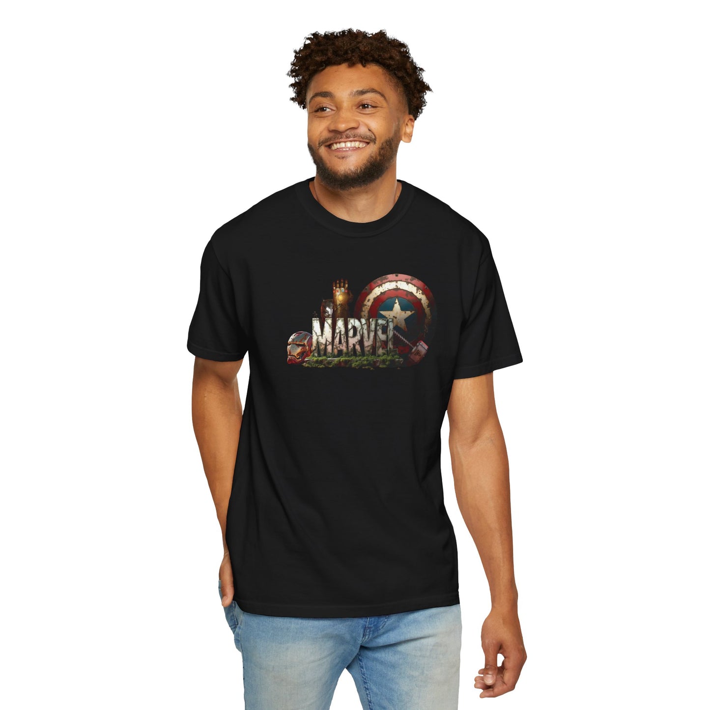 Unisex Superhero T-Shirt – Marvel-Inspired Graphic Tee