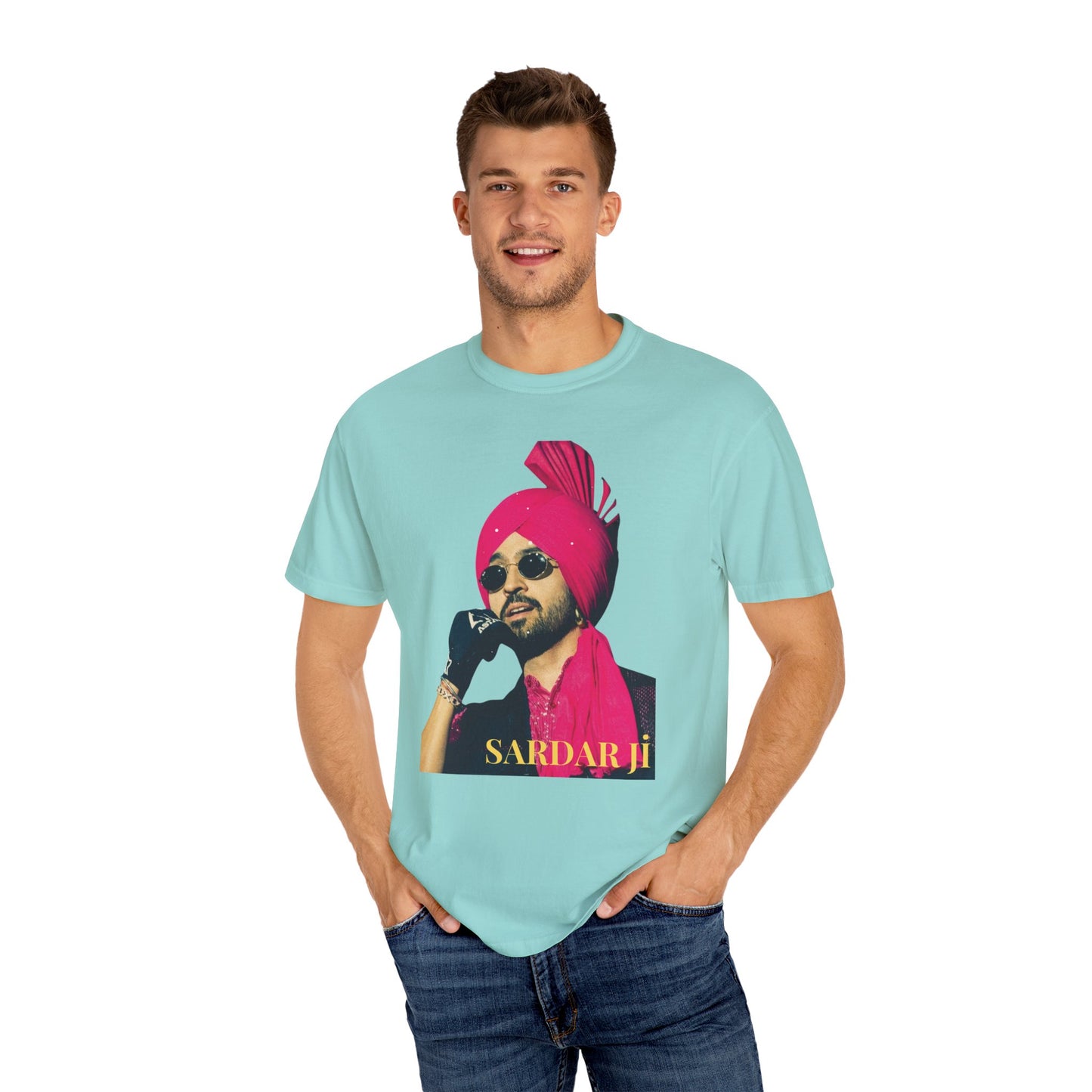 Unisex Diljit Dosanjh T-Shirt – Everyday Comfort with Superstar Style | Sizes S–4XL