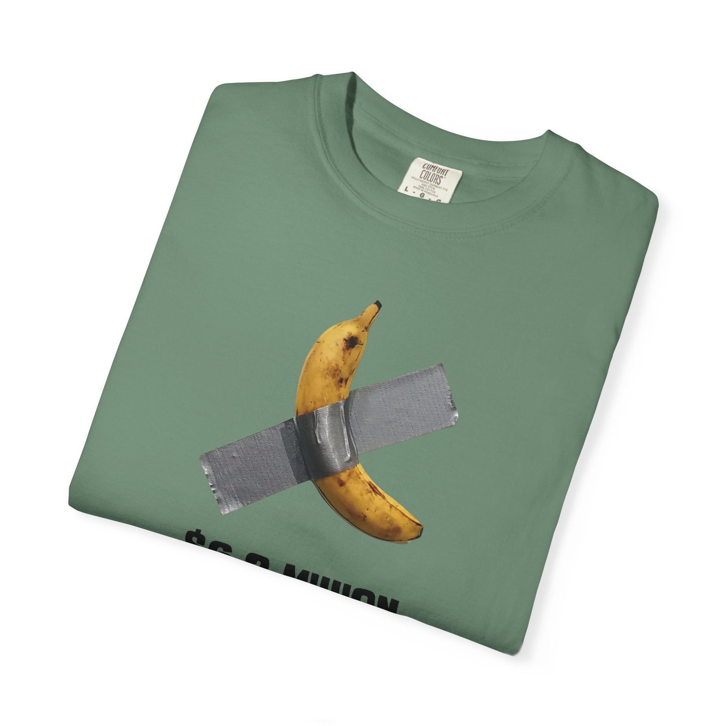 Unisex Viral, Duct-Taped Banana Came to Be Worth $6.2 Million T-Shirt