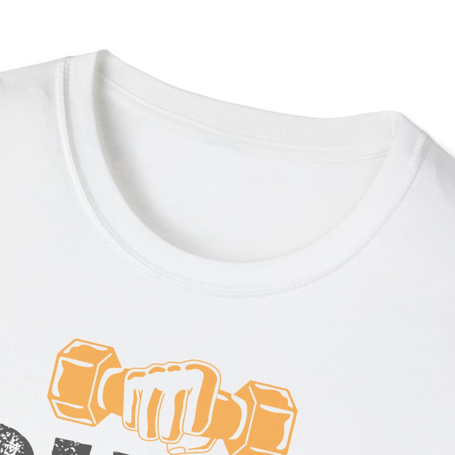 Motivational Fitness T-Shirt - 'Push Your Limit' - Unisex Softstyle Tee for Gym Lovers