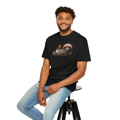 Unisex Superhero T-Shirt – Marvel-Inspired Graphic Tee