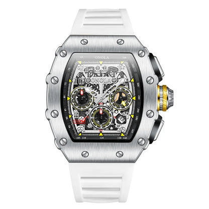 Men's Luxury Quartz Watch – Sporty, Stylish, and Built for Everyday Performance