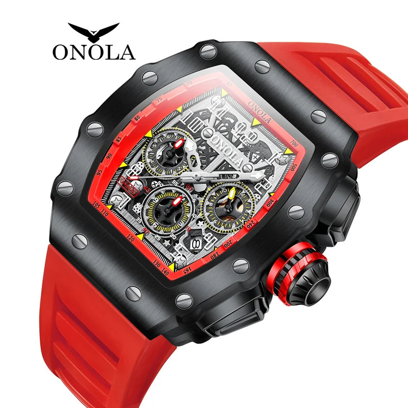 Men's Luxury Quartz Watch – Sporty, Stylish, and Built for Everyday Performance