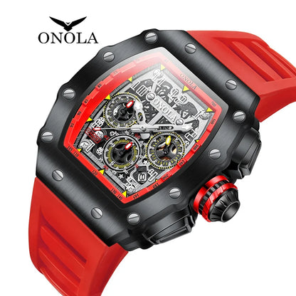 Men's Luxury Quartz Watch – Sporty, Stylish, and Built for Everyday Performance