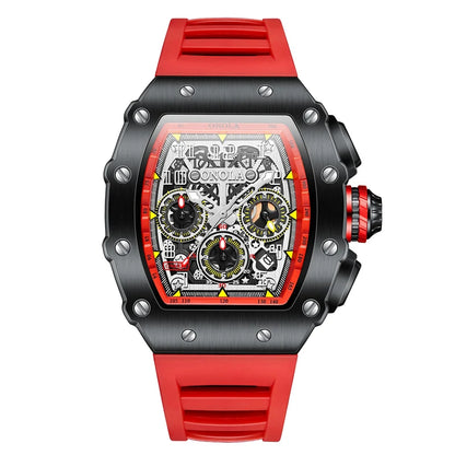 Men's Luxury Quartz Watch – Sporty, Stylish, and Built for Everyday Performance