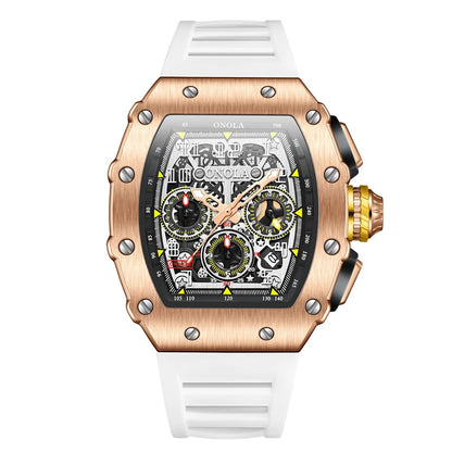 Men's Luxury Quartz Watch – Sporty, Stylish, and Built for Everyday Performance