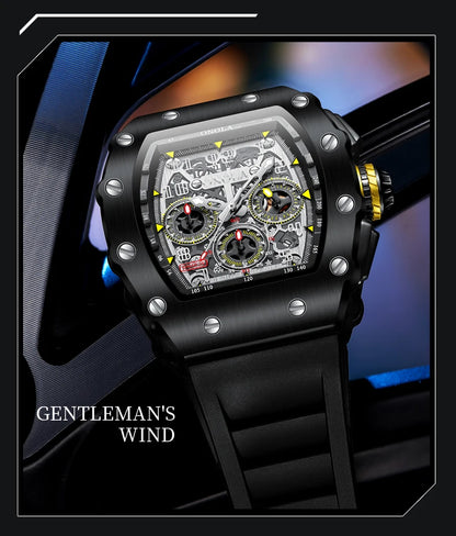 Men's Luxury Quartz Watch – Sporty, Stylish, and Built for Everyday Performance