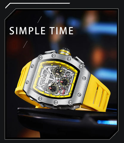 Men's Luxury Quartz Watch – Sporty, Stylish, and Built for Everyday Performance