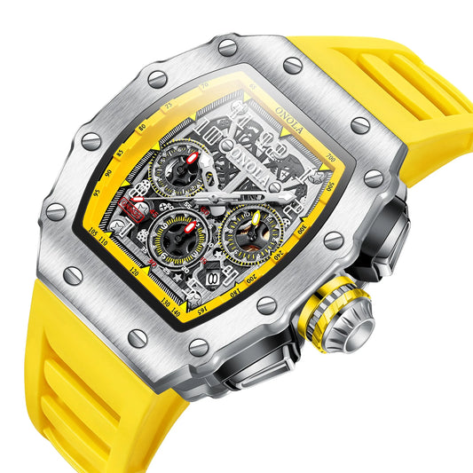 Men's Luxury Quartz Watch – Sporty, Stylish, and Built for Everyday Performance