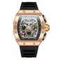 Men's Luxury Quartz Watch – Sporty, Stylish, and Built for Everyday Performance