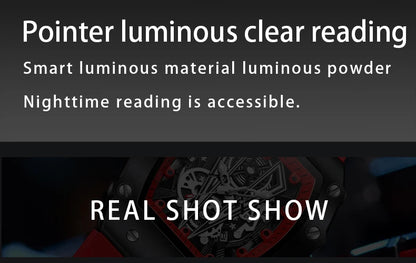 Men's Luxury Quartz Watch – Sporty, Stylish, and Built for Everyday Performance