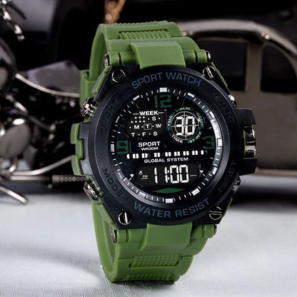 Top Luxury Men's Outdoor Sport Digital Watch