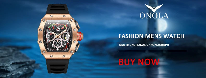 Men's Luxury Quartz Watch – Sporty, Stylish, and Built for Everyday Performance