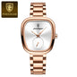 POEDAGAR Elegant Luxury Women's Quartz Watch – Waterproof Stainless Steel Timepiece
