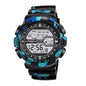 Men's Outdoor Sport Multifunction Digital Watch – Large LED Display, Waterproof & Shock Resistant