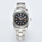 39mm Stainless Steel Watch Case with Sapphire Glass – Compatible with NH35 Movement | Green Luminous | Custom Logo Options