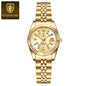 POEDAGAR Women’s Luxury Quartz Watch – Elegant Design, Waterproof & Luminous