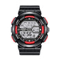 Men's Outdoor Sport Multifunction Digital Watch – Large LED Display, Waterproof & Shock Resistant