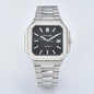 Dwayne Campbell Stainless Steel Watch Case – Designed for NH35 Movement with Sapphire Glass & Custom Logo Options