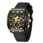SMAEL Men's Dual Display Sports Watch – Rugged, Stylish, and Multi-Functional