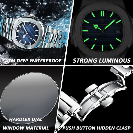Luxury Men's Quartz Watch