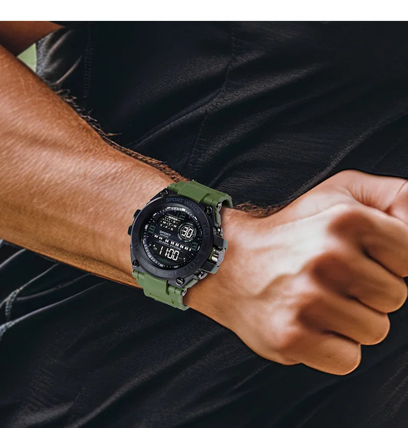 Top Luxury Men's Outdoor Sport Digital Watch
