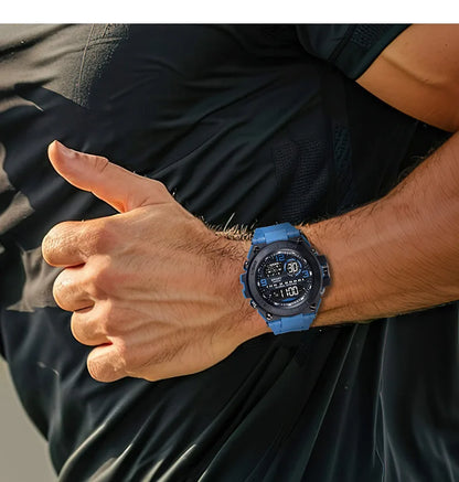 Top Luxury Men's Outdoor Sport Digital Watch