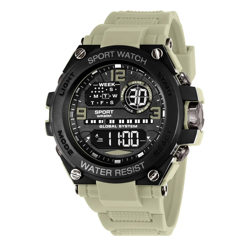 Top Luxury Men's Outdoor Sport Digital Watch