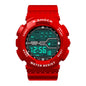 Men's Outdoor Sport Multifunction Digital Watch – Large LED Display, Waterproof & Shock Resistant