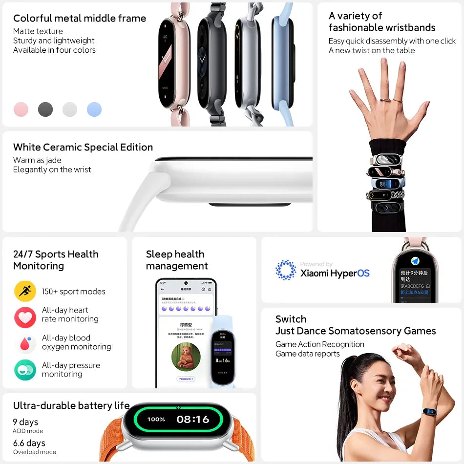 Xiaomi Smart Band 9 – Global Version