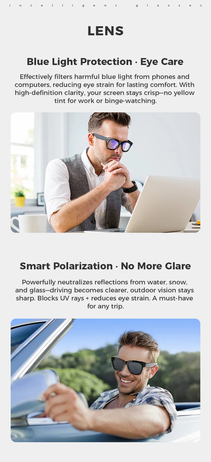Xiaomi M01 AI Smart Glasses