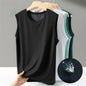 Men’s Solid Color Sleeveless Tank Top – Lightweight, Breathable & Summer-Ready