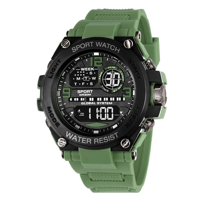 Top Luxury Men's Outdoor Sport Digital Watch