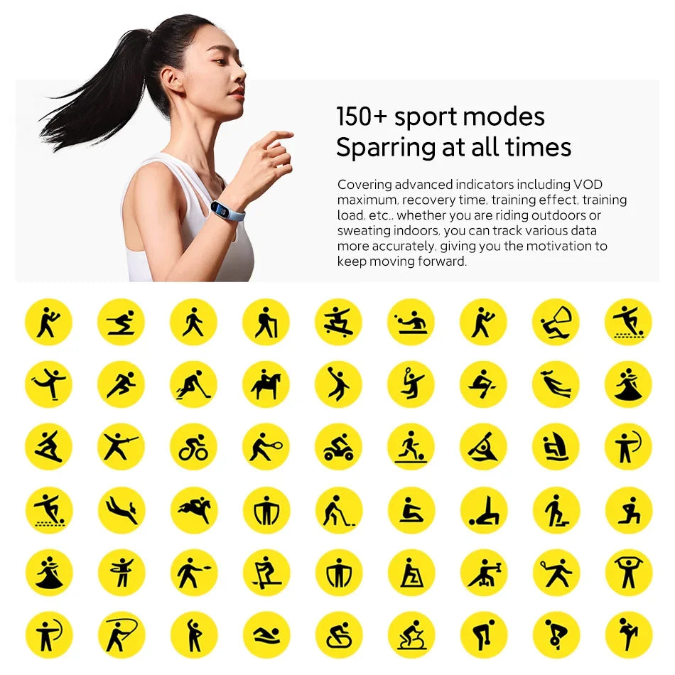 Xiaomi Smart Band 9 – Global Version