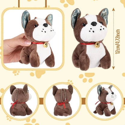 18-Piece Mini Plush Stuffed Puppy Dogs – Soft Party Favors, Gifts & Decor for Kids and Adults