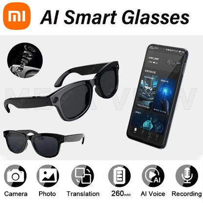 Xiaomi M01 AI Smart Glasses