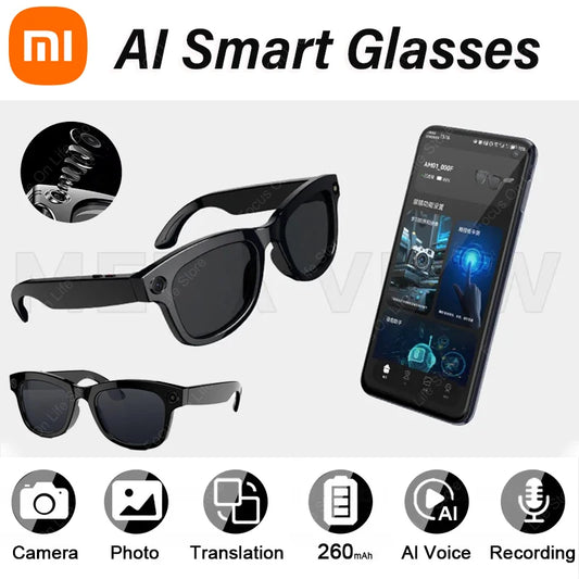 Xiaomi M01 AI Smart Glasses