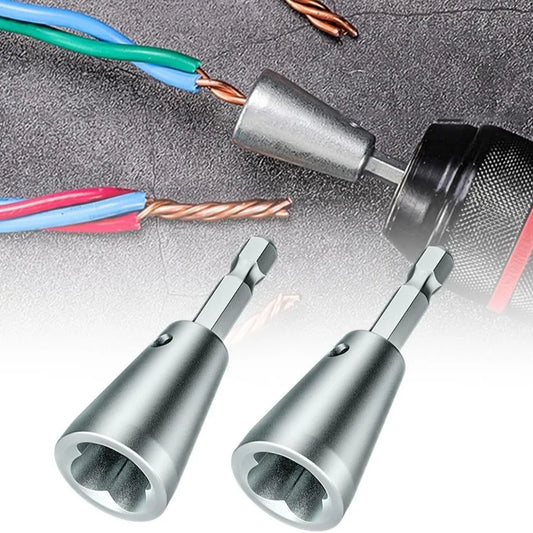 Wire Twisting Tool – Electrician Multi-Tool for Power Drill Drivers