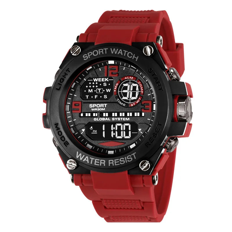 Top Luxury Men's Outdoor Sport Digital Watch