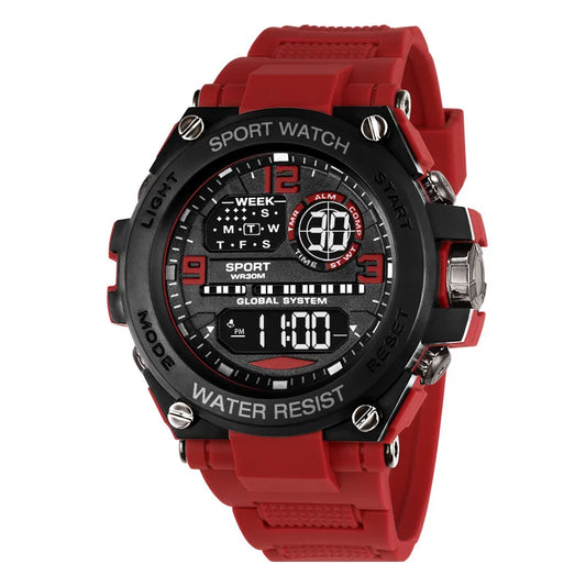Top Luxury Men's Outdoor Sport Digital Watch