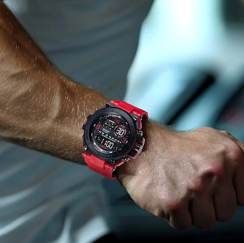 Top Luxury Men's Outdoor Sport Digital Watch